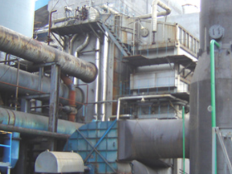 诏安锅炉钢板案例